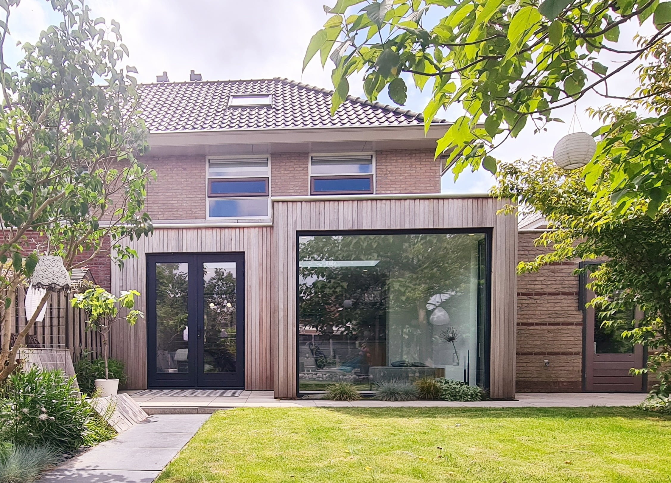 uitbouw realisatie door bszbouw