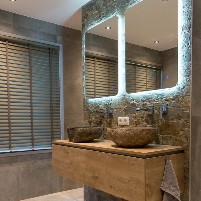moderne badkamer renovatie amstedam 2025 door bszbouw
