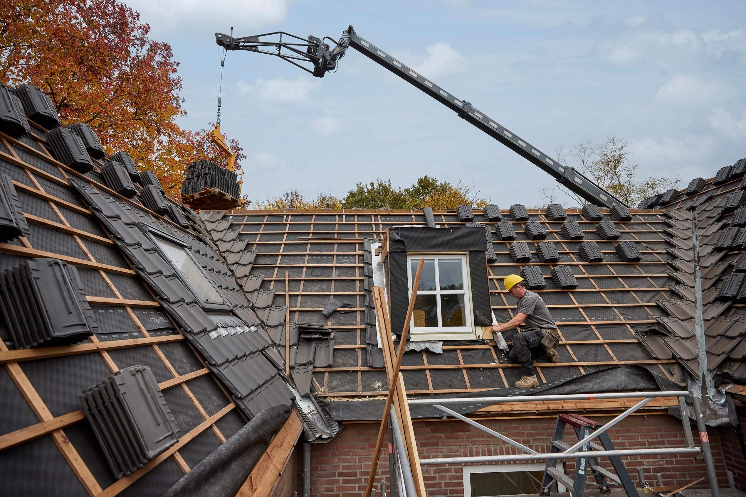 dak renovatie