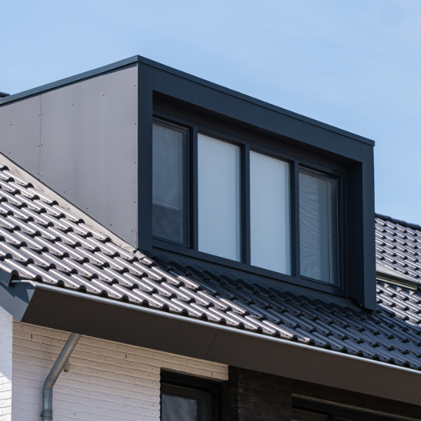 luxe dakkapel plaatsen en afwerken door bszbouw