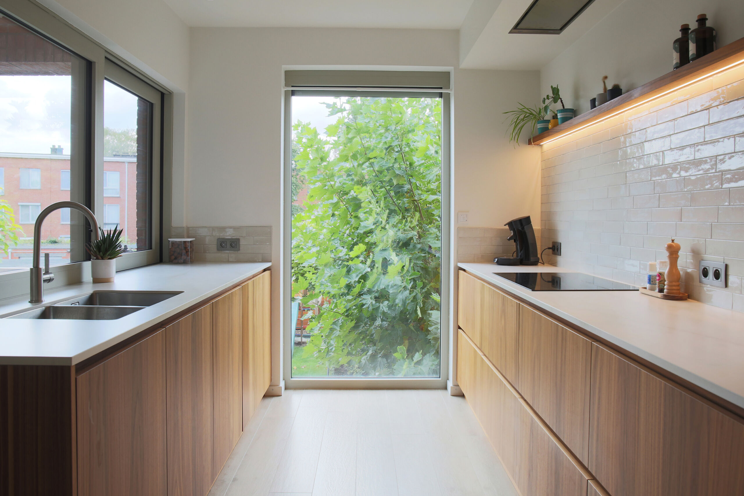 woningrenovatie - keuken renovatie in lelystad door bszbouw